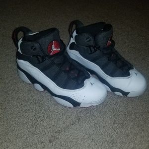Kids Jordan's size 13.5